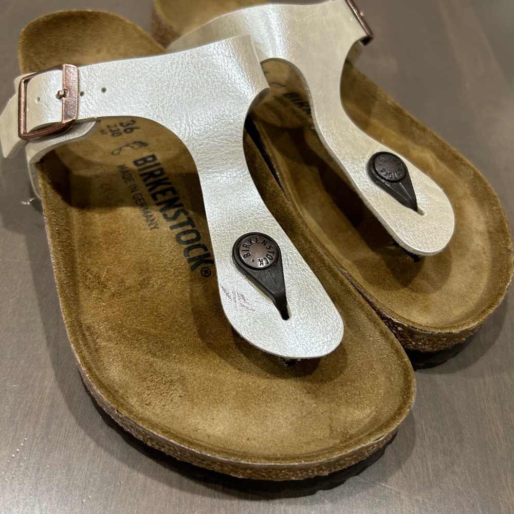 Birkenstock NEW Gizeh Big Buckle Sandals EURO 36 Reg Width - Picture 4 of 8